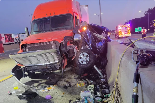 Overloaded Truck Damage & Injury Claims