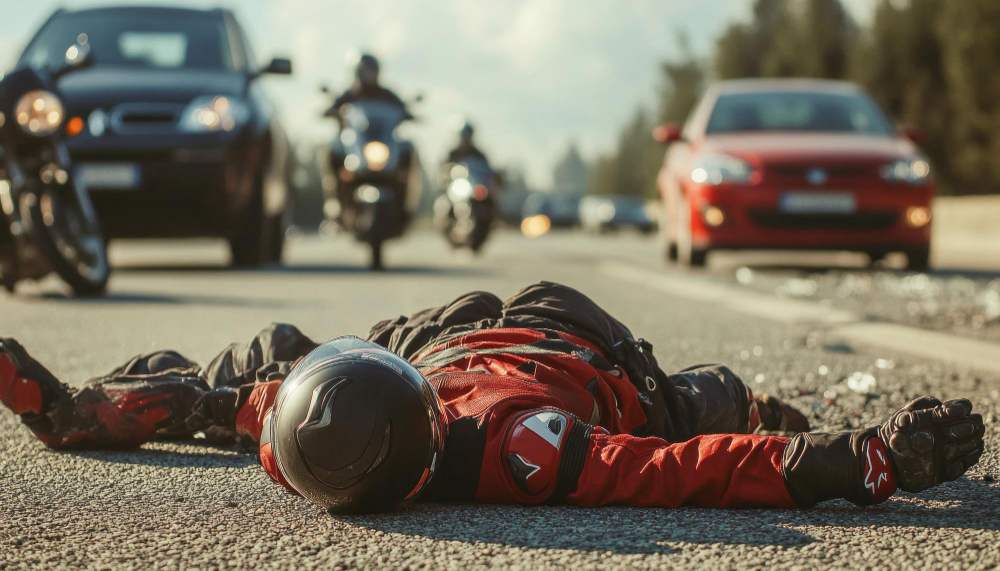 Learn Exactly What To Do After A Motorcycle Accident?