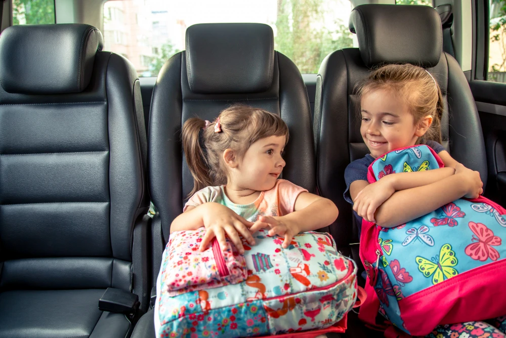 When Can Kids Ride in the Front Seat of a Car in Texas?