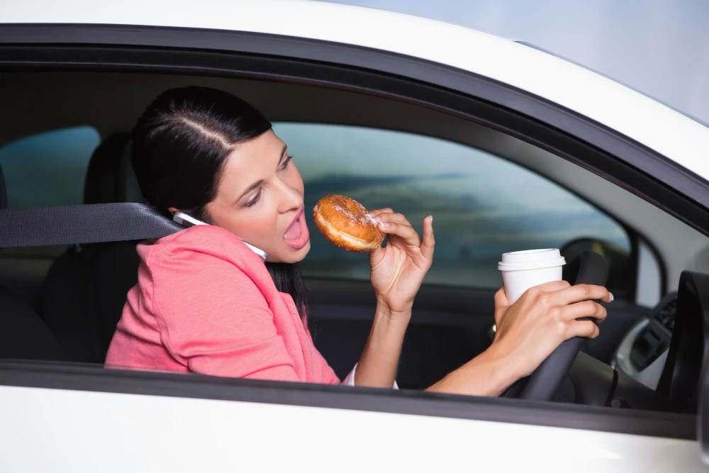 Other Forms of Distracted Driving