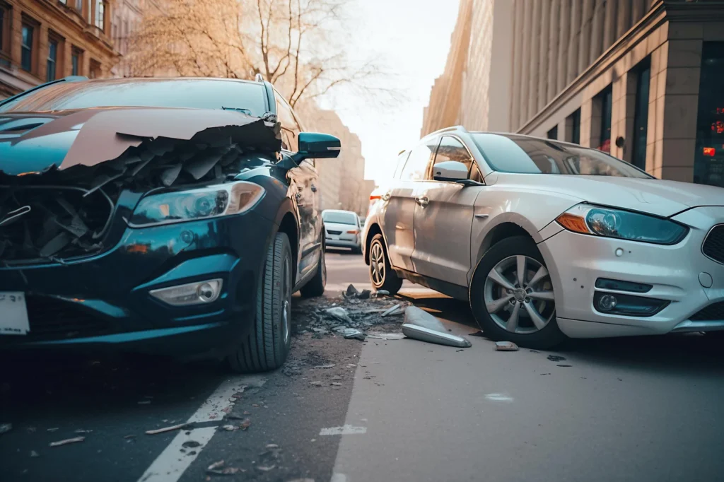 What are The Parties Involved in a Ridesharing Accident?