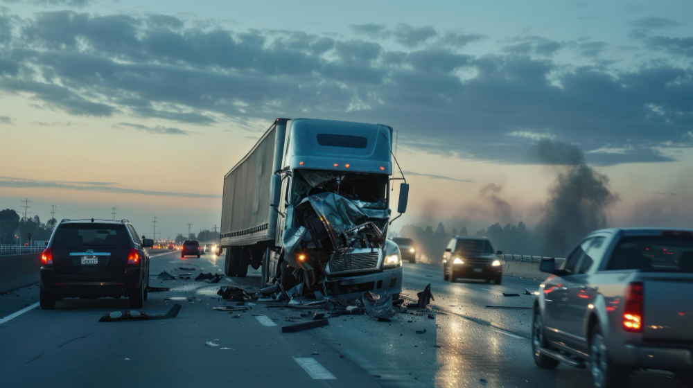 Top Causes of Truck Accidents and their Prevention