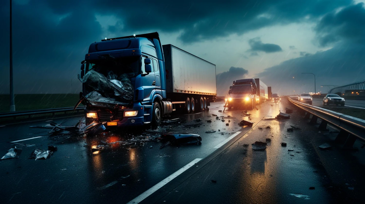 Decoding the science behind 18-wheeler truck crashes