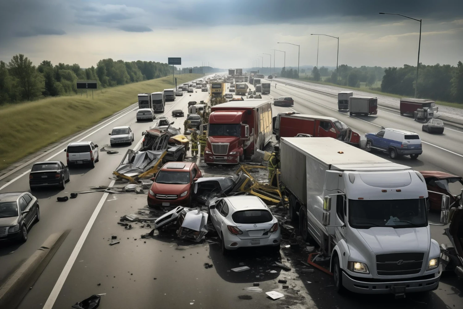 Essential Legal Information for Victims of 18-Wheeler Truck