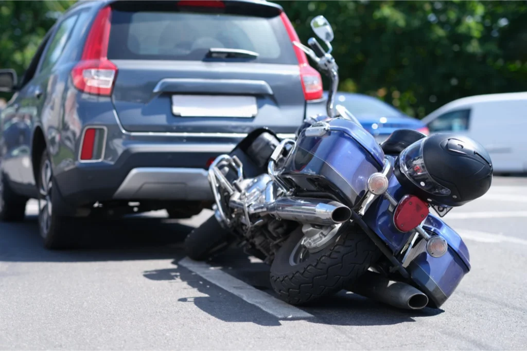 What Actually Happens When a Motorcycle Hits a Car?