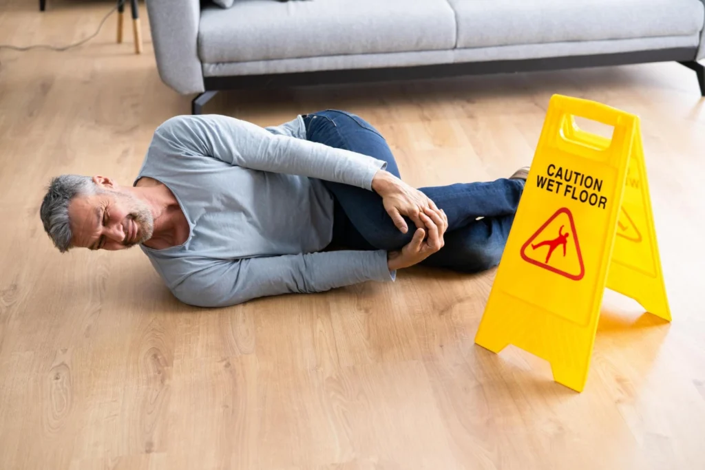 What To Do After a Slip and Fall Accident?