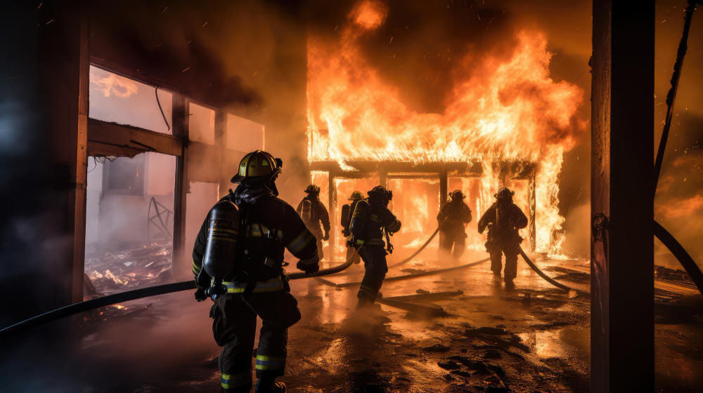 Frisco Warehouse Fire Triggers Shelter-in-Place Alert