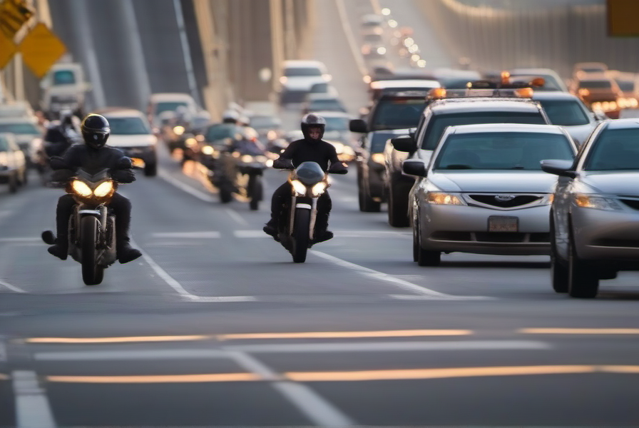 Is Lane Splitting Legal in Texas