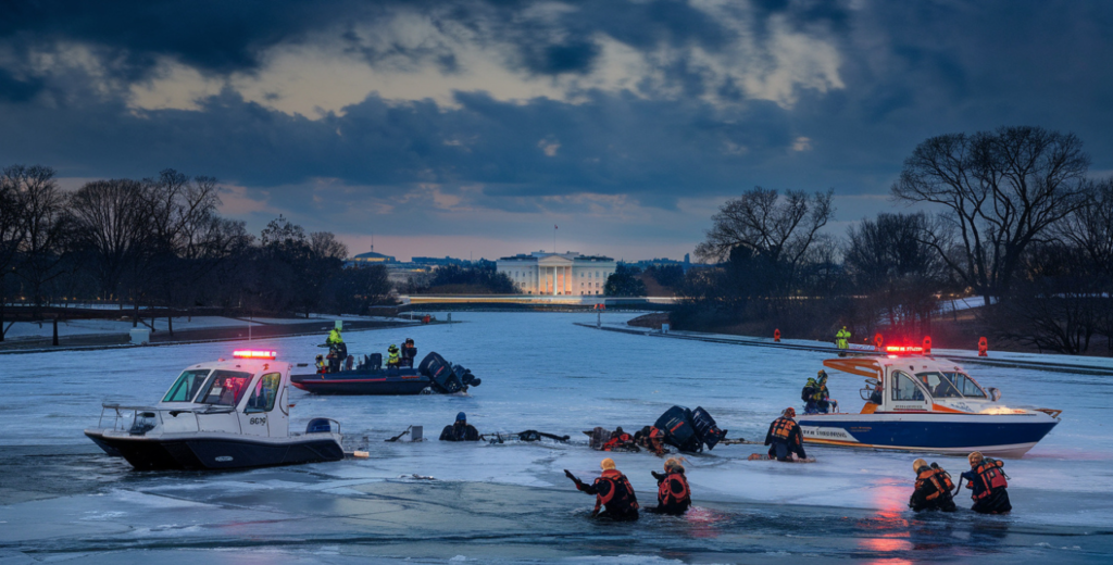 Washington, D.C. Plane Crash: Investigation Underway Following Collision with Black Hawk Helicopter